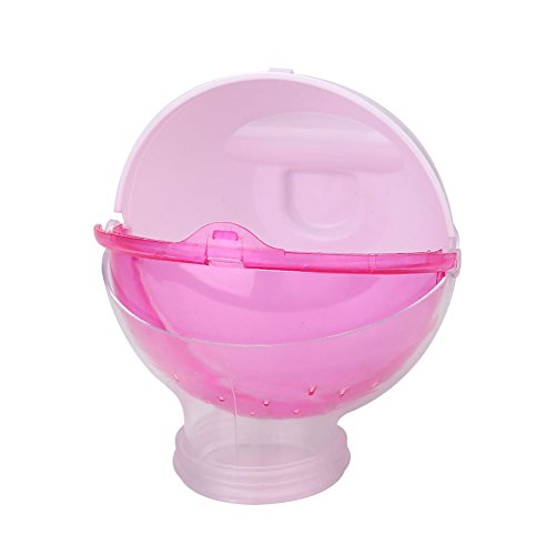 Preisvergleich Produktbild Badezimmer Kayi Hamster Bad Sauna-Sand Käfig PLASTIS Badewanne