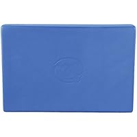 Yoga Mad FMYBL, Blocco Yoga, Schiuma Eva ad Alta densit&agrave; Unisex Adult, Blu, 305mm x 205mm x 50mm