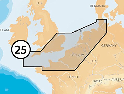 Preisvergleich Produktbild NAVIONICS - Platinum+ - 25P+ UK South-Hamburg, µSD-Karte
