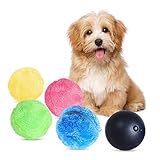 Fácil de Usar: Siempre que coloques la batería (no incluida), esta bola comenzará a rodar pronto. El robot de barrido de bolas es tanto un juguete para mascotas como un buen ayudante para la familia.