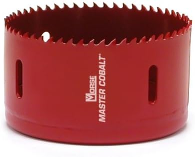 MK Morse AV80 Hole Saw, 5-Inch Bi-Metal Boxed