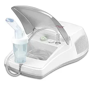 Rossmax Nebulizer Machine for Adult & Child Piston Nebulizer (White/Grey)