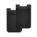 Produktbild MPTECK @ Aufklebbarer Kartenhalter aufklebbares Portemonnaie Telefon Halter 2PCs mit RFID Blockierung für Kreditkarten Personal Karte Bank Hotel EC-Karten Personalausweis iPhones und Android Smartphones Samsung Sony HTC LG Huawei Nokia