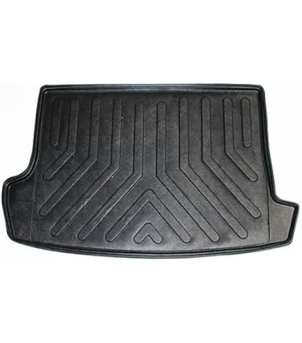 GAFAT Compatibile con VW T-ROC 2017-2024 2025 Tappetino per Bagagliaio, Facile da Piegare, T Roc Tappetini in TPE per Tutte Le Stagioni, T Roc Accessorio Originale Scansione 3D, Bordo Alto (Superiore
