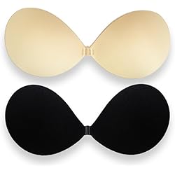 2 Pièces Inserts De Soutien-gorge à Double Face Adhésifs - Soutien