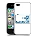 Produktbild Case Fun Case Fun I'm Huge on Facebook Snap-on Hard Back Case Cover for Apple iPhone 4 / 4S