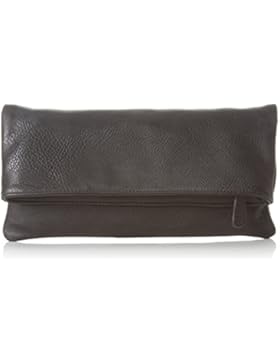 Sansibar Sansibar SA-1123-SB Damen Clutches 29x15x2 cm (B x H x T), Grau (black 001)
