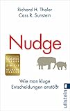 Image de Nudge: Wie man kluge Entscheidungen anstößt