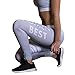Produktbild Kaiki Frauen Sport Hosen Hohe Taille Yoga Fitness Leggings Lauf Gym Stretch Hose (S, Gray)