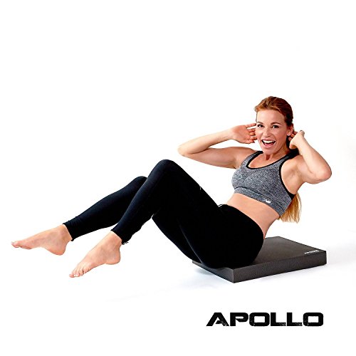 Apollo Balance Pad Koordinationsmatte 24x38x6cm, für Fitness, Yoga und Pilates - 5