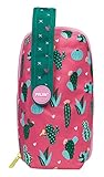  Multipiórnik Milan owalny z 4 piórnikami Cactus