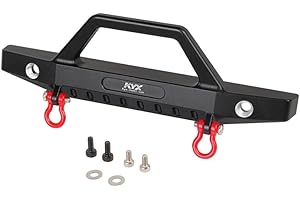 ZLiT per Traxxas 1/18 TRX-4M K10 RC Paraurti, anteriore e posteriore paraurti Set per Traxxas 1/18 TRX-4M K10 RC Paraurti Auto (paraurti anteriore), front bumper