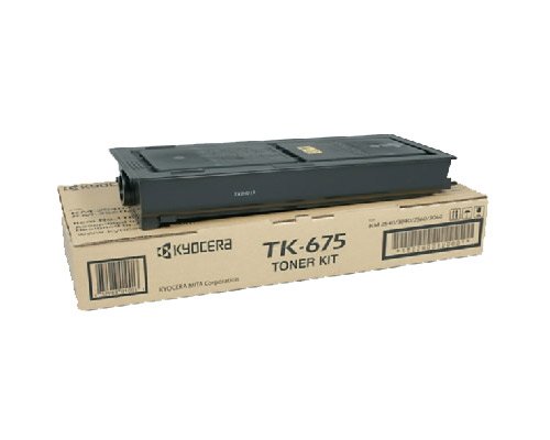 Preisvergleich Produktbild Kyocera 1T02H00EU0 TK-675 Tonerkartusche 20.000 Seiten, schwarz