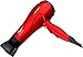 Pritech - Professional Hairdryer - 2000W - Color Red - 622