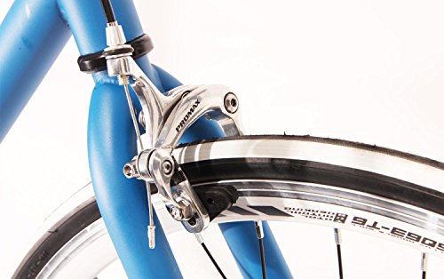 Leader FF1 28 Zoll Singlespeed/Fixie Blau Matt (2016) - 4