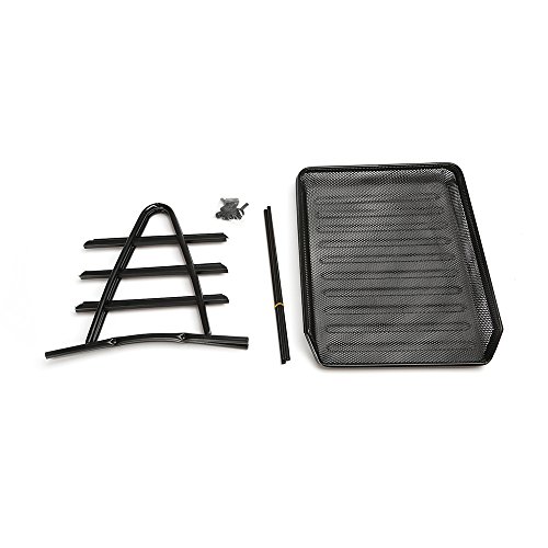 ABO Briefablage Office mit 3 Fächern, Drahtmetall, schwarz, Ly-9205 - 9