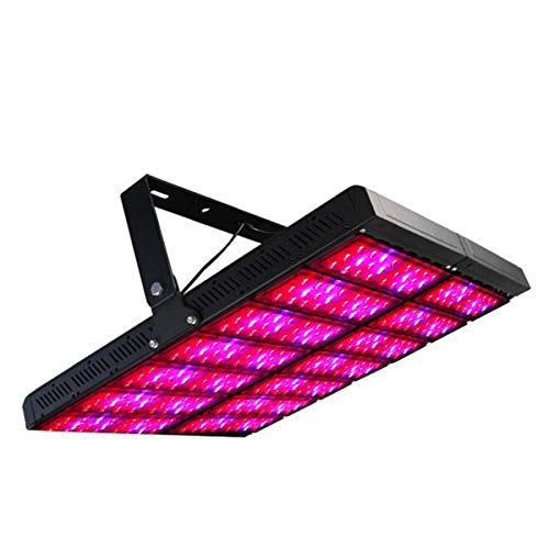 Preisvergleich Produktbild Volle Spektrum 700W Panel Wachstumslampe LED, Wasserdicht Gewächshaus Führte Pflanze Lampe Gemüse Und Kommerzielle Anlage ETL-Zertifizierung