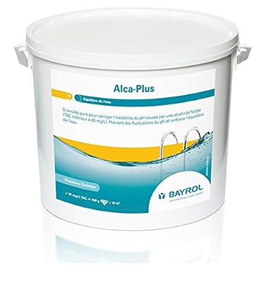 Bayrol Rehausseur dalcalinité piscine BAYROL Alcaplus, granulé 5 kg