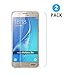 Price comparison product image Samsung Galaxy J5 2015 Screen Protector,[2 Pack] Hi-Luck 0.33mm Premium Crystal Clear Tempered Glass Screen Protector for Samsung Galaxy J5 2015 [9H, Anti-Scratching, Anti-Oil, Bubble-Free]