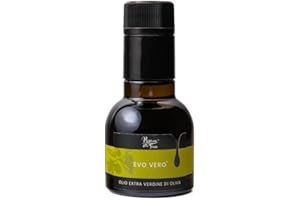 RISERVA DELLA TERRA Olio Extravergine di Oliva Italiano | Sicilia Trapani | Olio EVO Naturale e Aromatizzato – Vari Formati (100ml, 250ml, 500ml) (100ml, Naturale)
