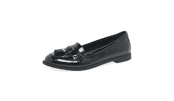 clarks preppy edge black patent