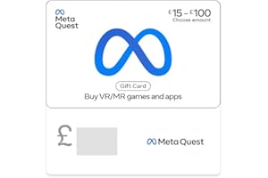 META Quest Gift Card - UK Redemption Only - Delivered by email