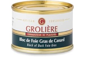 Bloc de Foie Gras de Canard 65g, label Canards à Foie Gras du Sud-Ouest, qualité Artisanale
