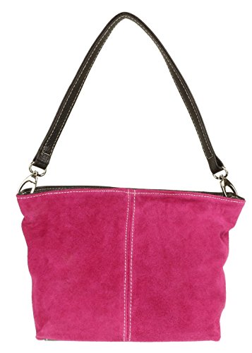 Girly HandBags - Bolso al hombro para mujer fucsia