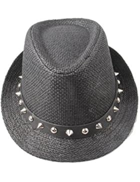 Dantiya-moda Uomo Cappello Panama ,Cappelli della Spiaggia di Paglia