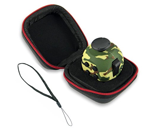 Stress Cube Like Fidget cube camouflage- Gadget Toy to combat stress, A Fidget, Perfect for the nervous Finger Distraction as Kickstarter - Comparable to The Original Stress Cube Like Fidget cube camouflage- Gadget Toy to combat stress, A Fidget, Perfect for the nervous Finger Distraction as Kickstarter - Comparable to The Original