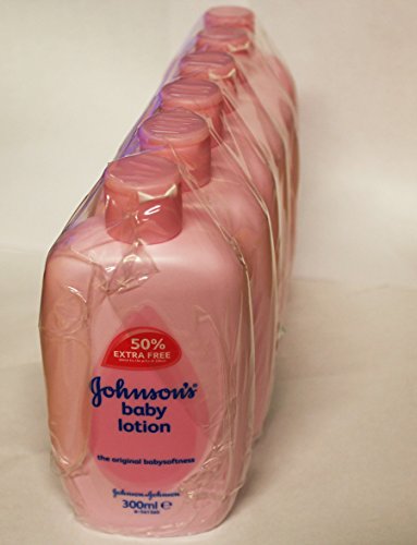 Johnsons Baby Lotion 6x300ml Bottles