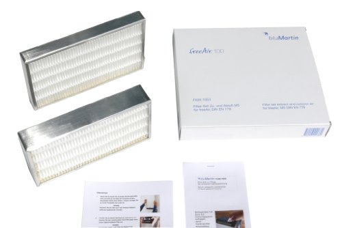 Luftfilter Set Zu-und Abluft M5 für freeAir
