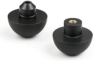 Guarnizione a funghetto per sifone Catis a vite/nottolino e pressione/innesto Kit 2 pezzi by Hydro Home