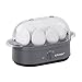 Produktbild cloer 6095 6egg (S) 400 W grau – Utensil für Eier (230 mm, 110 mm, 135 mm, 700 g)