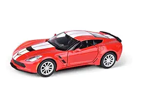 RMZ Diecast Chevrolet Corvette C7 Special Edition, Red (5 Inch)