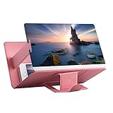 ☀☀ Puede aumentar la pantalla del smartphone de 2 a 4 veces lo que aliviará la molestia y la fatiga visual causando mucho tiempo de enfoque en la pantalla pequeña.