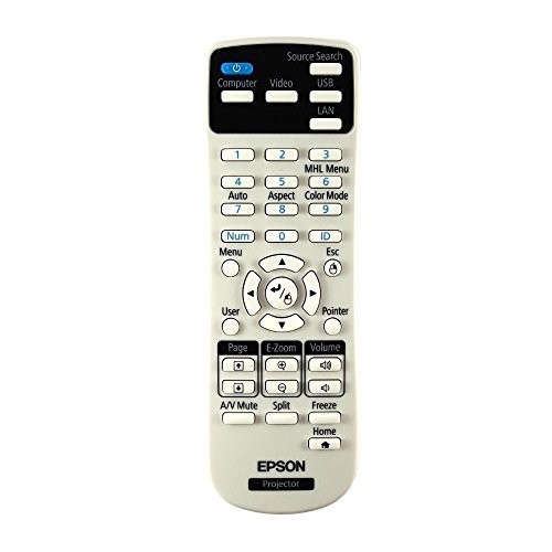 Genuine Epson Eb S31 Ebs31 Projector Remote Control Buy Online In Guernsey At Guernsey Desertcart Com Productid