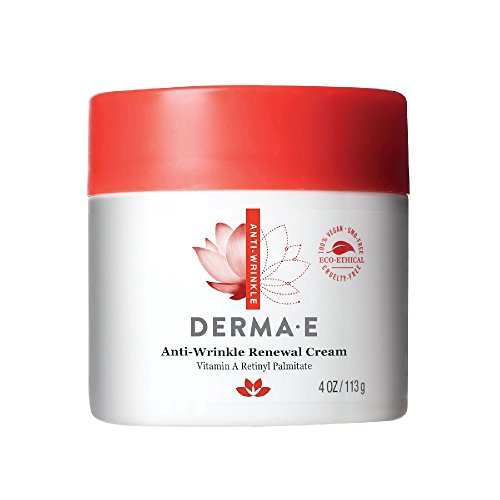 DERMA E Anti-Wrinkle Renewal Cream with Vitamin A Retinyl Palmitate 4oz RS.1827 (71.00% Off) - Amazon DERMA E Anti-Wrinkle Renewal Cream with Vitamin A Retinyl Palmitate 4oz RS.1827 (71.00% Off) - Amazon