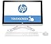Produktbild HP 24-e054ng 60,45 cm (23,8 Zoll Full HD-IPS Touchscreen) All-in-One Desktop PC (Intel Core i3-7100U, 8GB RAM, 1TB HDD, Windows 10 Home 64) weiß