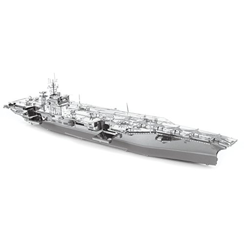 Preisvergleich Produktbild Metal Earth: Iconx USS Roosevelt Aircraft Carrier