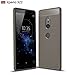 Produktbild Vicstar Sony Xperia XZ2 Hülle, Sony Xperia XZ2 Case Carbon Silikon TPU Handyhülle für Sony Xperia XZ2