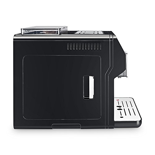 Kaffeevollautomat ONE-TOUCH✔ Café Bonitas✔ King-Star Black✔ Touchscreen✔ Dualboiler✔ 19 Bar✔ Milchschaum-System✔ Vorbrühsystem✔ Latte Macchiato✔ Kaffee✔ Espresso✔ Cappuccino✔ heißes Wasser✔ Milchschaum✔ Kaffeeautomat✔ Kaffeemaschine✔ - 4