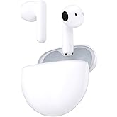 HONOR CHOICE Earbuds X7e, Cuffie Bluetooth 5.3 con Microfono, 40 Ore Auricolari Bluetooth, IP54 Cuffie Wireless in Ear, Bianc