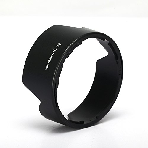 XicT- Pare-soleil Lens Hood de remplacement HB-32 67mm pour Nikon AF-S DX18-70 3 5-4 5G ED-IF  AF-S DX18-135 f3 5-5 6G F 3 5-5 6