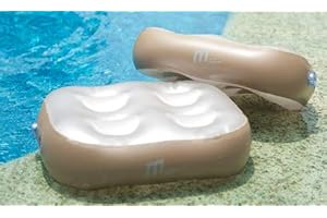 2x Sitzkissen Whirlpool Zubehör Mspa / Jacuzzi / Aufblasbar Spa Zubehör