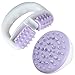 ANTI CELLULITE MASSAGER MITT BRUSH + ROLLER SET. Home Celulitis Reducing & Reduction Treatment For Legs, Thighs & Arms - #1 Body Brush Machine Or Fascia Blaster + Works Great With Cellulite Cream
