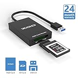 【Conveniente y confiable】Lector de tarjeta múltiple 2 en 1: tiene dos puerto le permite leer y escribir 2 tarjetas simultáneamente, ofrece una solución perfecta para acceder a las memorias flash más populares. Fácil de configurar, conecta y reproduce. No se necesita controlador. Intercambio en caliente y detección automática.