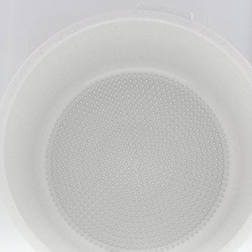 Fußbad-Schüssel mit Noppen für Massage, Kosmetex Fuß-Wanne, Fußbadewanne für Fußsohle mit Massage-Effekt Wasch-schüssel Ø40cm - 2