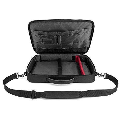 Belkin Business Notebooktasche  geeignet f  r Notebooks bis zu 43 2 cm  17 Zoll   schwarz