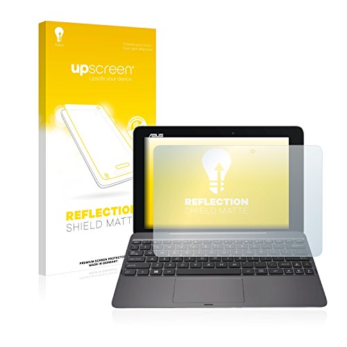 upscreen Reflection Shield Displayschutzfolie Asus Transformer Book T100H Schutzfolie Matt – Entspiegelt, Anti-Fingerprint